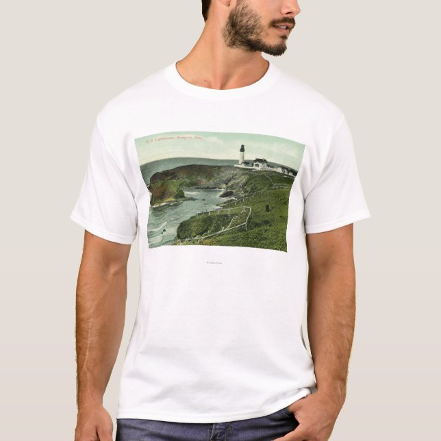 View of a US Lighthouse T-Shirt (Front)