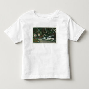 View of a US Military Camp Toddler T-Shirt