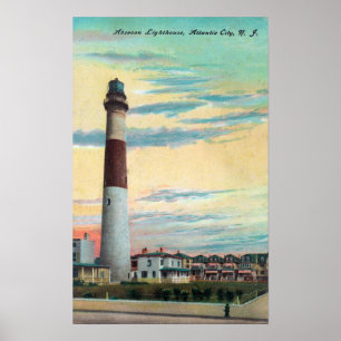 View of Absecon LighthouseAtlantic City, NJ Poster