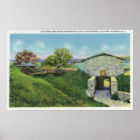 View of Adjutant Quarters in Old French Castle