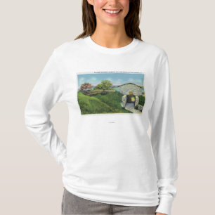 View of Adjutant Quarters in Old French Castle T-Shirt