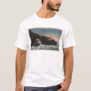 View of Alligator Head, La Jolla T-Shirt