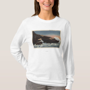View of Alligator Head, La Jolla T-Shirt