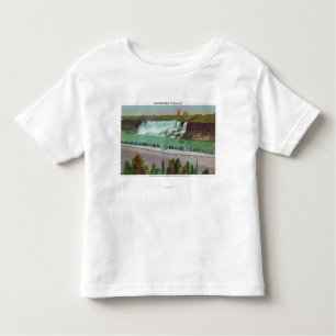 View of American Falls & Coast Toddler T-Shirt