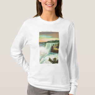 View of American Falls from Goat Island T-Shirt