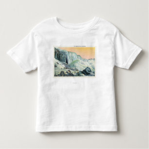View of American Falls in Winter # 2 Toddler T-Shirt