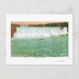 View of American Falls Postcard