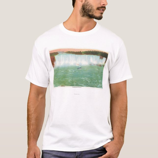 View of American Falls T-Shirt (Front)