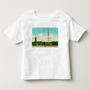 View of Amundsen's Arctic Sloop Toddler T-Shirt