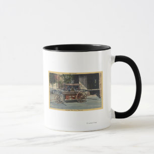 View of an "Old Papeete" Engine Mug