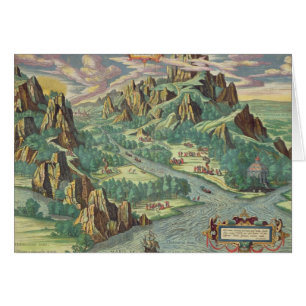 View of antique Thessaly from the 'Atlas