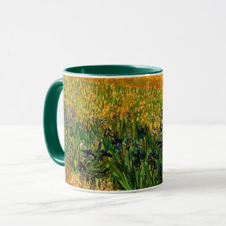 View of Arles with Irises by Vincent van Gogh Mug