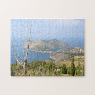 View of Assos (Kefalonia) Jigsaw Puzzle