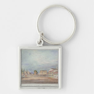 View of Astley's Amphitheatre, 1777 Key Ring