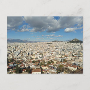 View of Athens, Greece Postcard