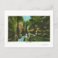 View of Ausable Chasm