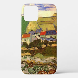 View of Auvers by Vincent van Gogh iPhone 12 Case