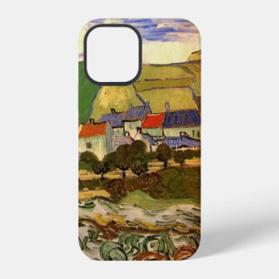View of Auvers by Vincent van Gogh iPhone Case