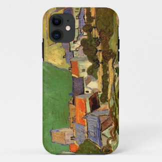 View of Auvers Vincent van Gogh. iPhone 11 Case