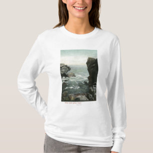 View of Bakers Island, Whales Gulch T-Shirt