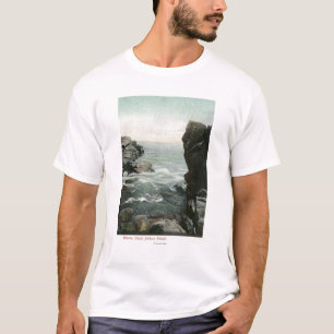 View of Bakers Island, Whales Gulch T-Shirt
