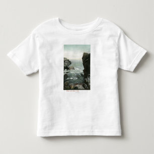 View of Bakers Island, Whales Gulch Toddler T-Shirt