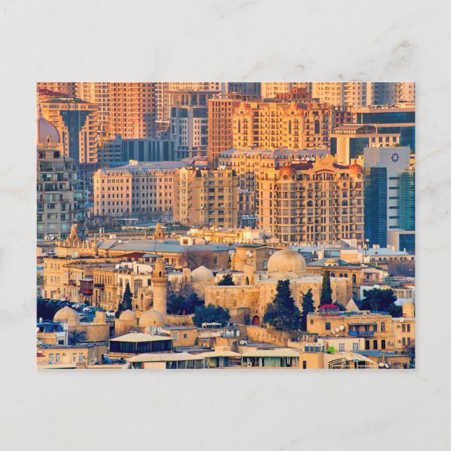 View of Baku Postcard (Front)