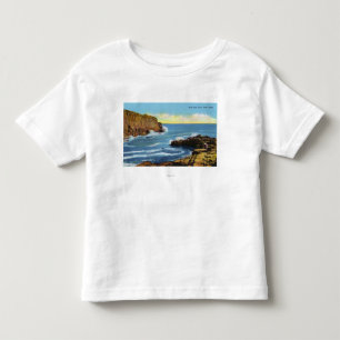 View of Bald Head Cliff at York Beach Toddler T-Shirt