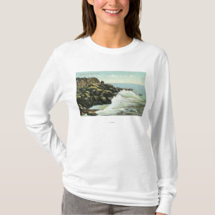 View of Bald Head Cliff T-Shirt
