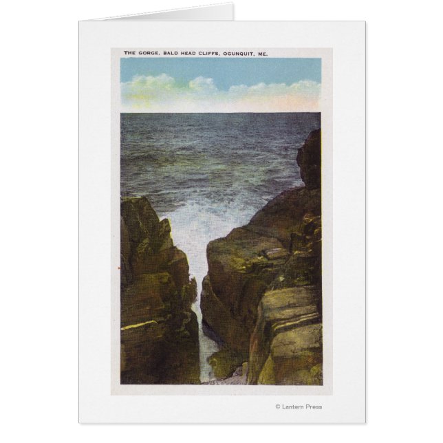 View of Bald Head Cliffs, the Gorge (Front)