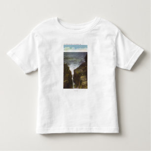 View of Bald Head Cliffs, the Gorge Toddler T-Shirt