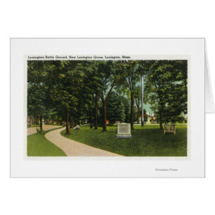 View of Battle Ground, now Lexington Green