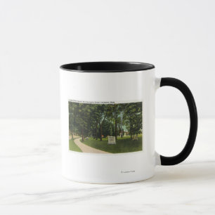 View of Battle Ground, now Lexington Green Mug