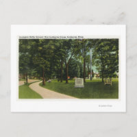 View of Battle Ground, now Lexington Green