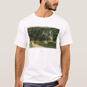 View of Battle Ground, now Lexington Green T-Shirt