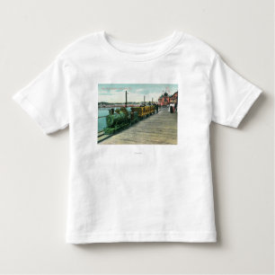 View of Bay Shore UnlimitedSanta Cruz, CA Toddler T-Shirt