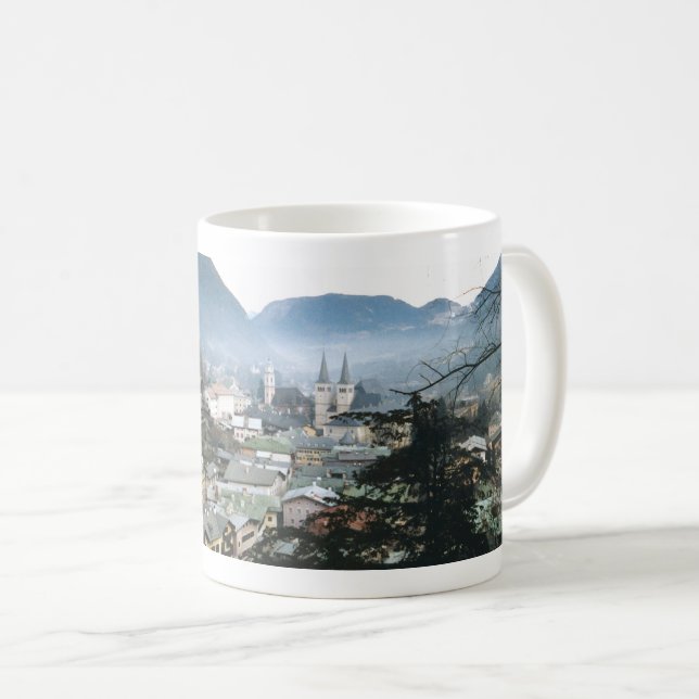View of Berchtesgaden Coffee Mug (Front Right)