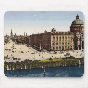 View of Berlin at the turn of the century Mouse Pad