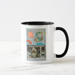 View of Bernstein's Fish Grotto with Fish Mug