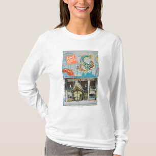 View of Bernstein's Fish Grotto with Fish T-Shirt
