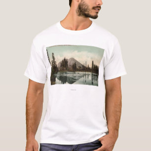 View of Black Buttes Along Shasta Route T-Shirt