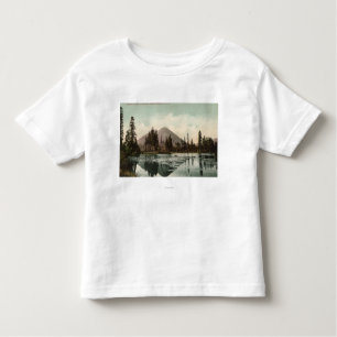 View of Black Buttes Along Shasta Route Toddler T-Shirt