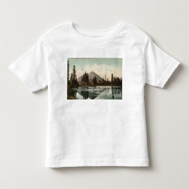View of Black Buttes Along Shasta Route Toddler T-Shirt (Front)