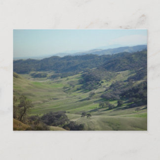 View of Black Diamond Mines Postcard