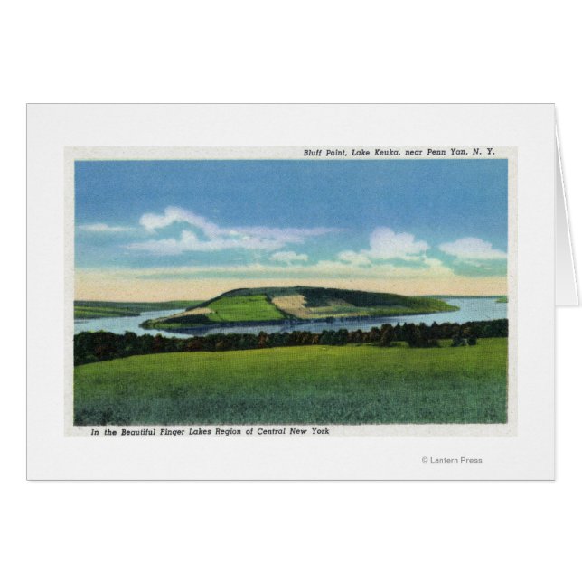 View of Bluff Point near Penn Yan (Front Horizontal)