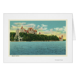 View of Boldt Castle