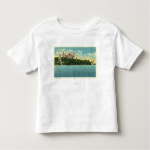 View of Boldt Castle Toddler T-Shirt