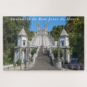 View of Bom Jesus do Monte. Jigsaw Puzzle