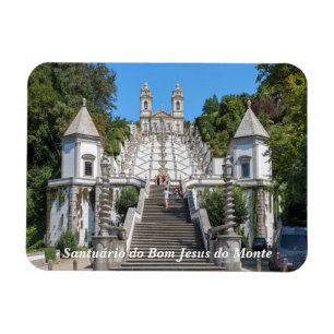 View of Bom Jesus do Monte. Magnet
