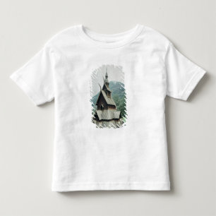 View of Borgund stave church, c.1150 Toddler T-Shirt